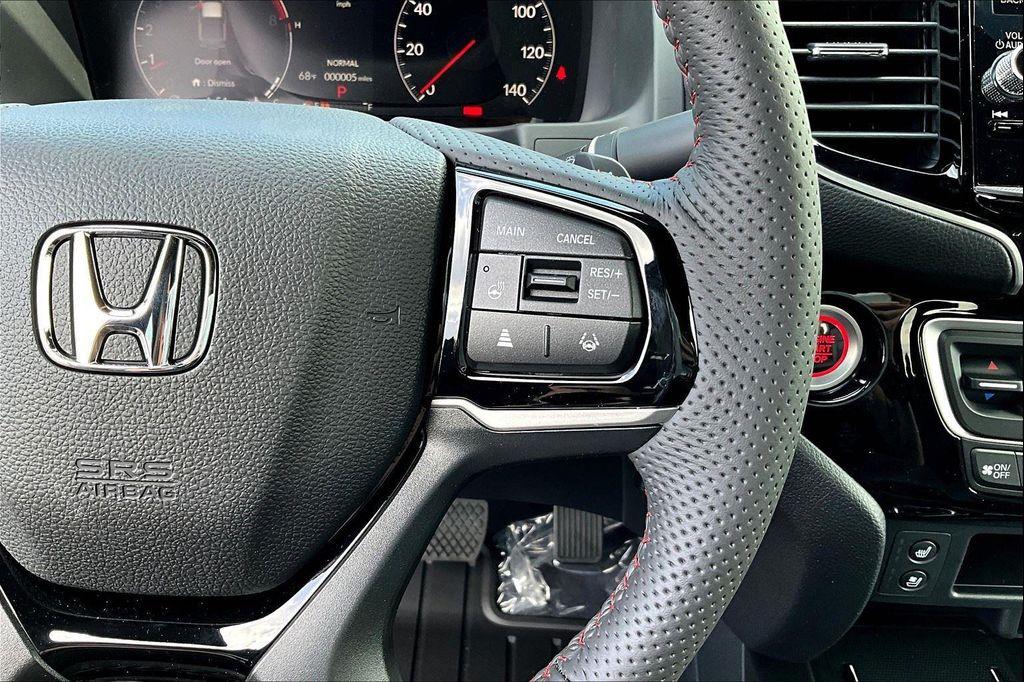 new 2025 Honda Ridgeline car, priced at $47,655