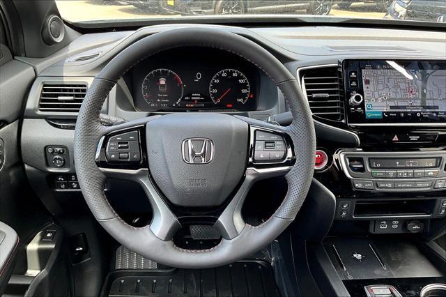 new 2025 Honda Ridgeline car, priced at $49,155