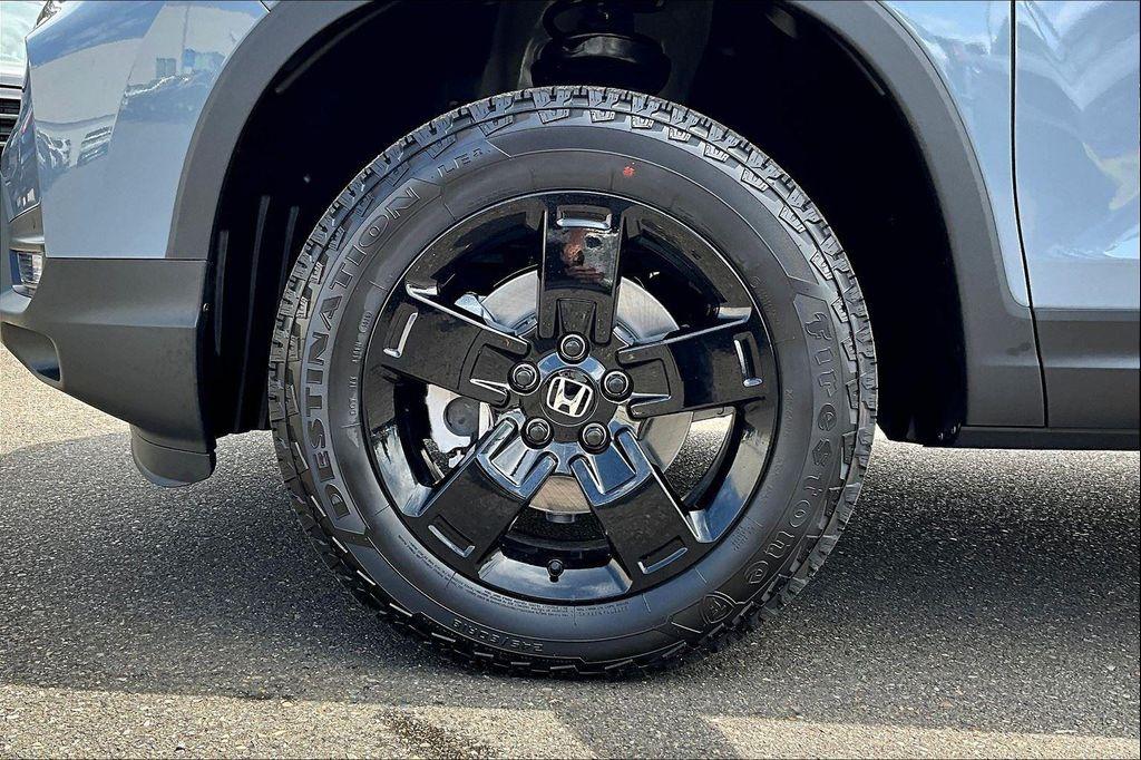 new 2025 Honda Ridgeline car, priced at $47,655
