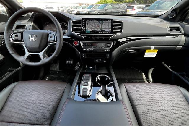 new 2025 Honda Ridgeline car, priced at $49,155