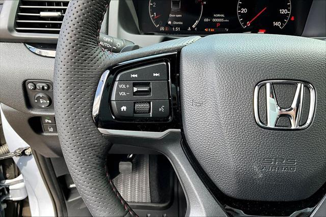 new 2025 Honda Ridgeline car, priced at $49,155