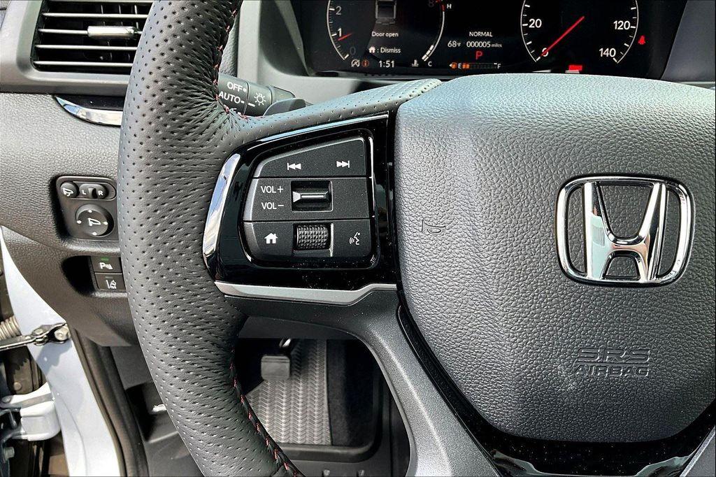 new 2025 Honda Ridgeline car, priced at $47,655