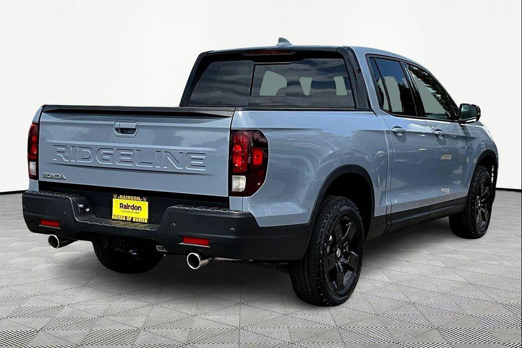 new 2025 Honda Ridgeline car, priced at $47,655