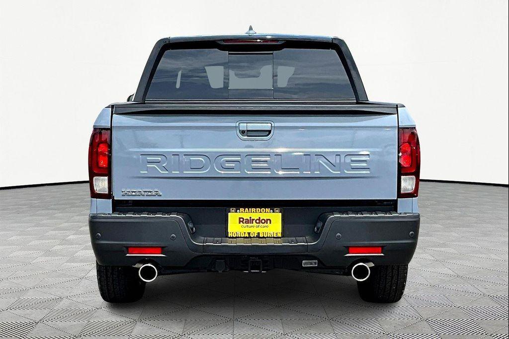 new 2025 Honda Ridgeline car, priced at $47,655