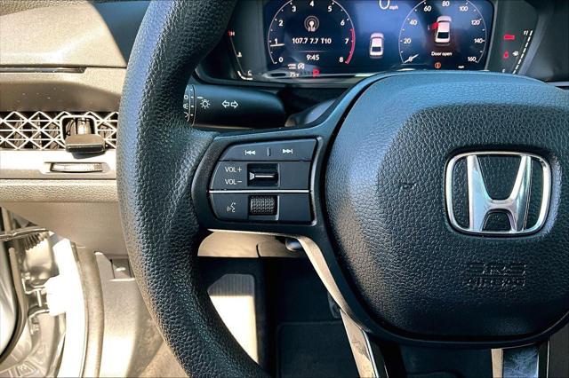 used 2023 Honda Accord car, priced at $25,977