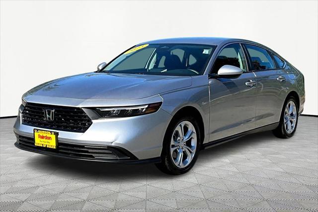 used 2023 Honda Accord car, priced at $25,977