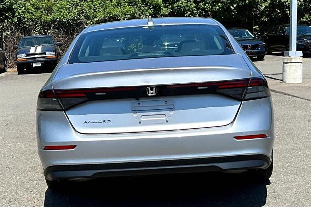 used 2023 Honda Accord car