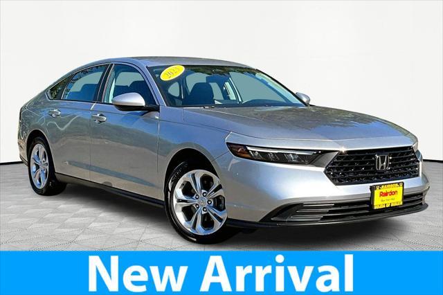 used 2023 Honda Accord car, priced at $27,977