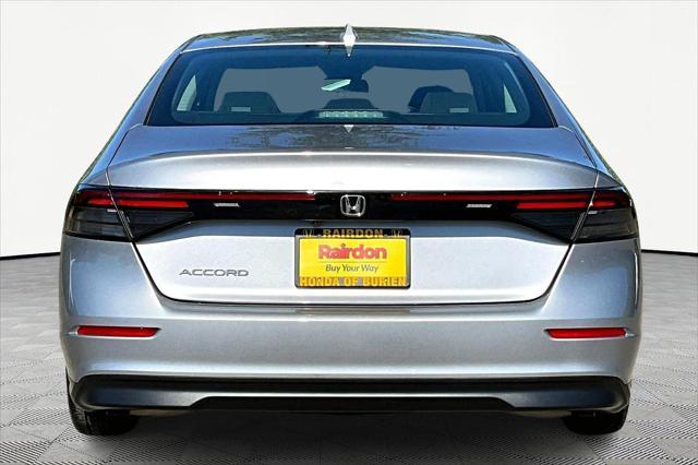 used 2023 Honda Accord car, priced at $25,977