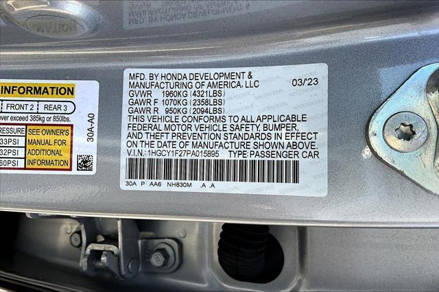 used 2023 Honda Accord car