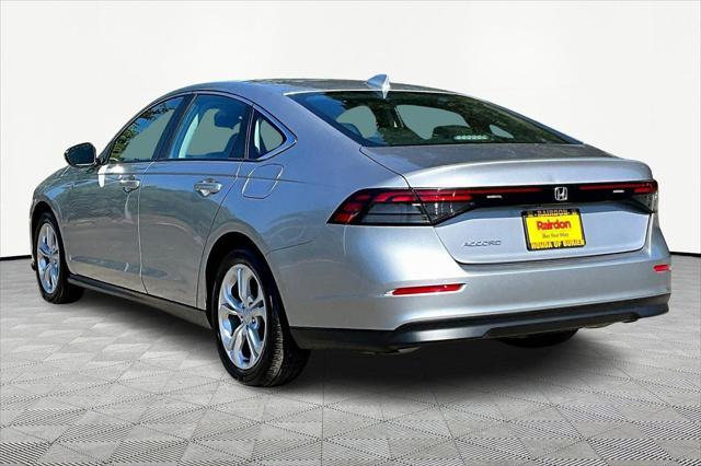 used 2023 Honda Accord car, priced at $25,977