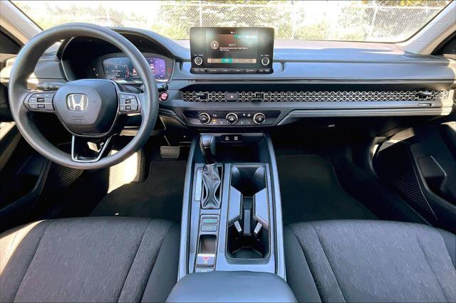 used 2023 Honda Accord car, priced at $25,977