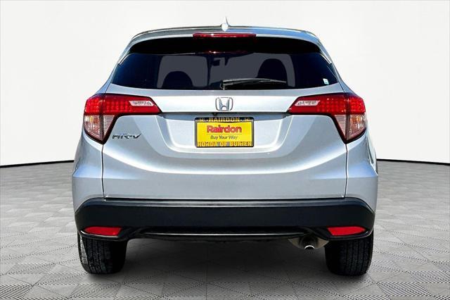 used 2016 Honda HR-V car