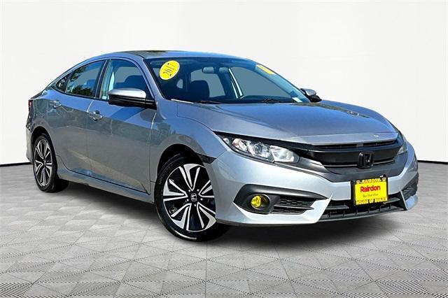 used 2017 Honda Civic car, priced at $18,444