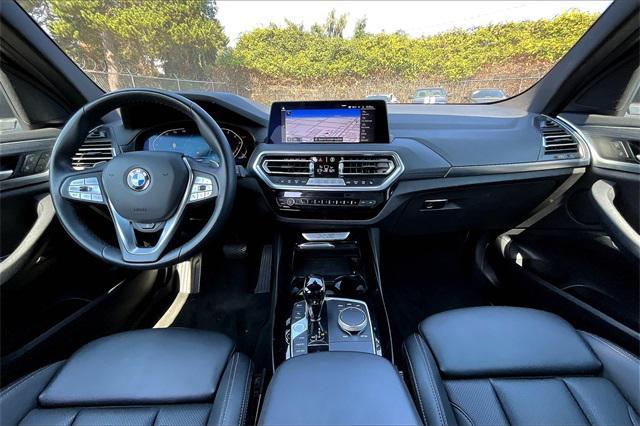 used 2024 BMW X3 car, priced at $31,977