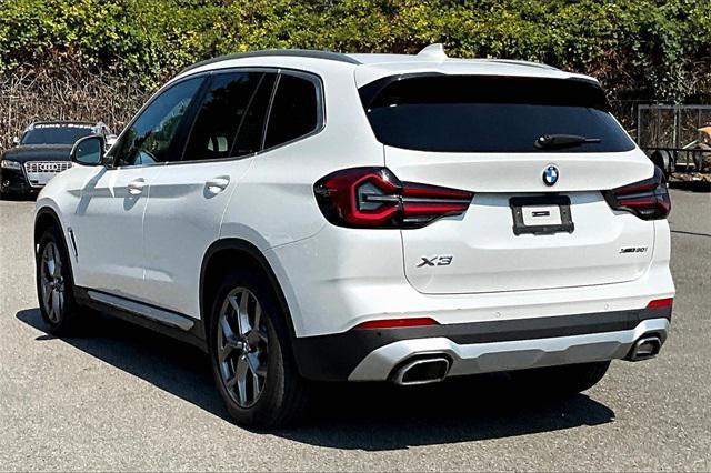 used 2024 BMW X3 car, priced at $31,977
