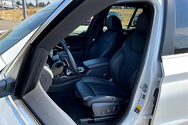 used 2024 BMW X3 car, priced at $31,977