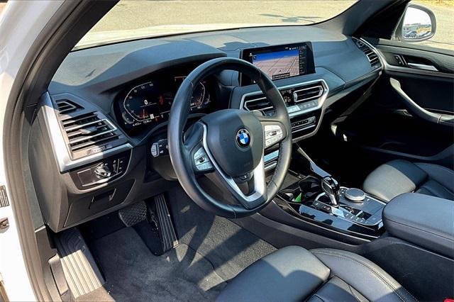 used 2024 BMW X3 car, priced at $31,977