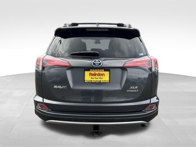 used 2018 Toyota RAV4 Hybrid car, priced at $16,977