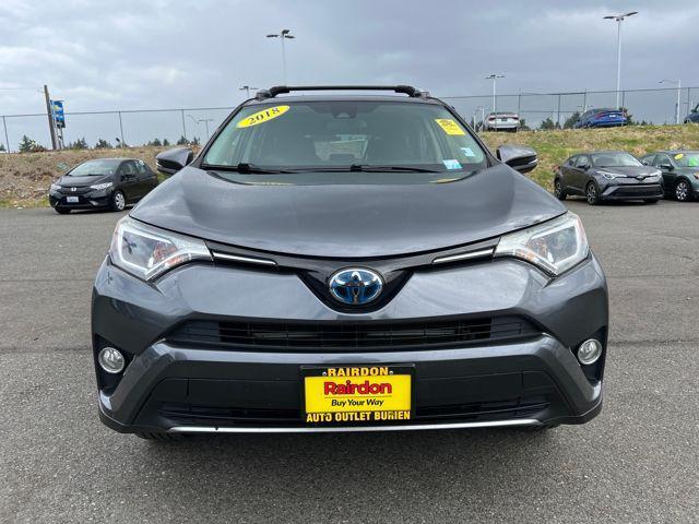 used 2018 Toyota RAV4 Hybrid car, priced at $19,977