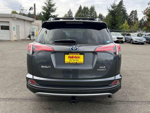 used 2018 Toyota RAV4 Hybrid car, priced at $19,977