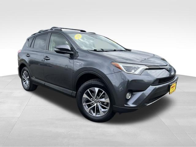 used 2018 Toyota RAV4 Hybrid car, priced at $18,777