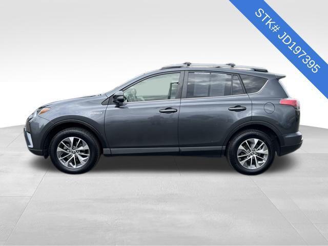 used 2018 Toyota RAV4 Hybrid car, priced at $16,977