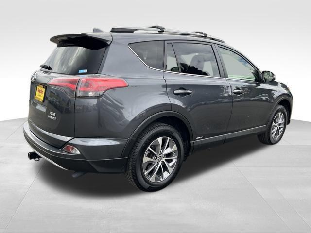 used 2018 Toyota RAV4 Hybrid car, priced at $16,977