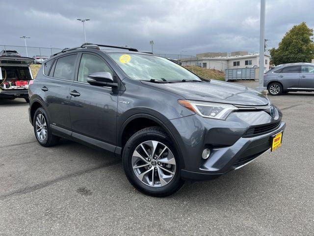 used 2018 Toyota RAV4 Hybrid car, priced at $19,977