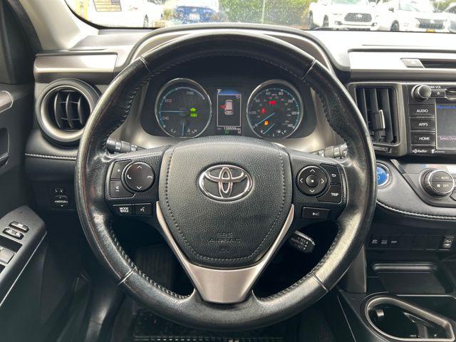 used 2018 Toyota RAV4 Hybrid car, priced at $19,977