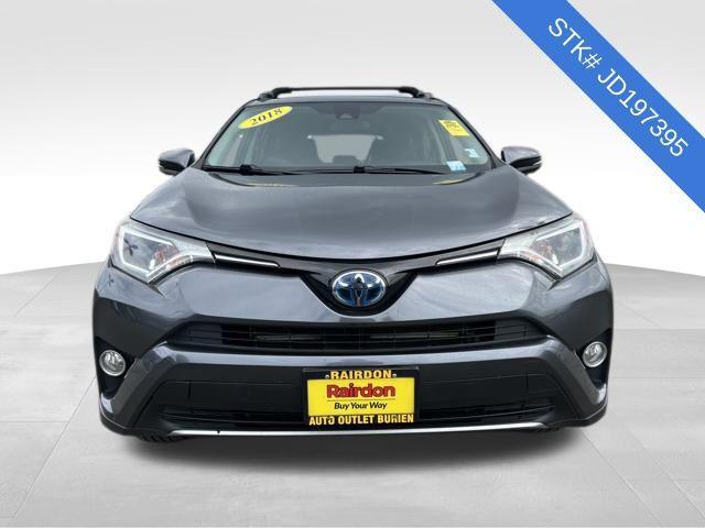 used 2018 Toyota RAV4 Hybrid car, priced at $16,977