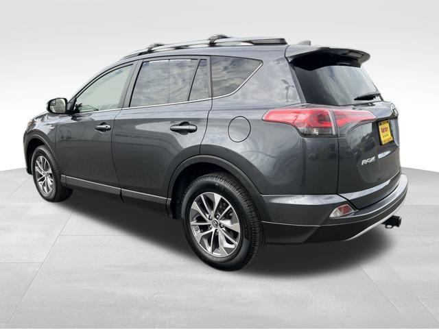 used 2018 Toyota RAV4 Hybrid car, priced at $16,977
