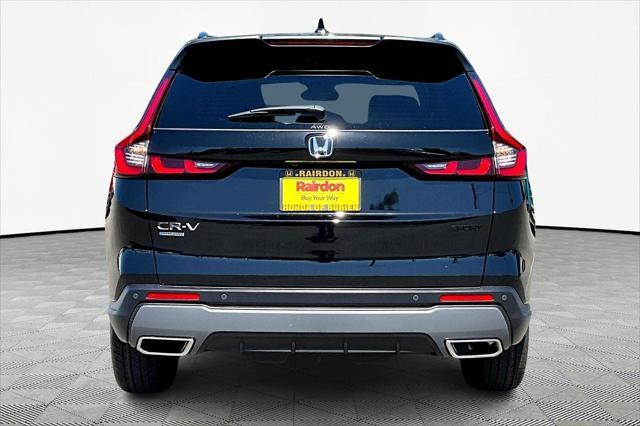 new 2025 Honda CR-V Hybrid car, priced at $40,445