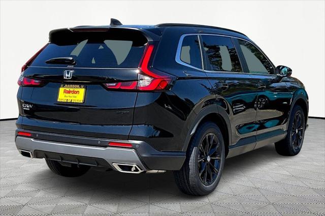 new 2025 Honda CR-V Hybrid car, priced at $40,445