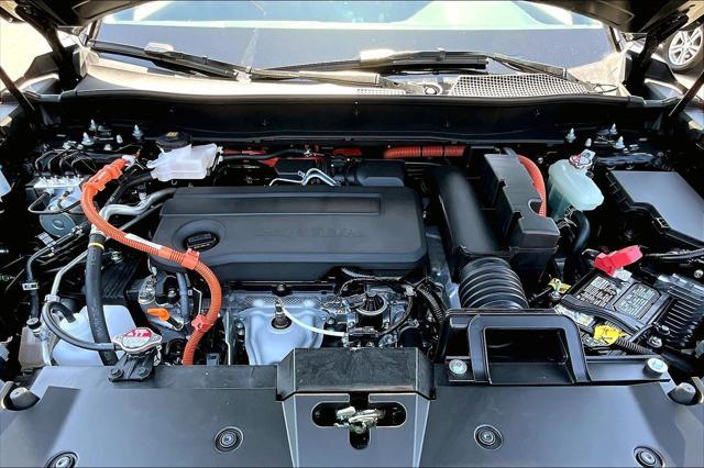 new 2025 Honda CR-V Hybrid car, priced at $40,445