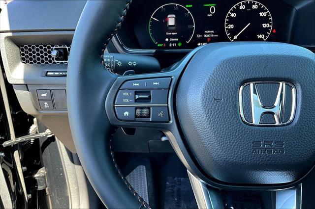 new 2025 Honda CR-V Hybrid car, priced at $40,445