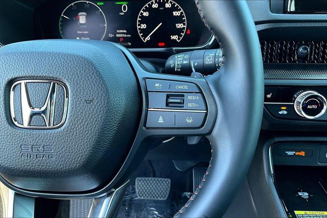 new 2025 Honda CR-V Hybrid car, priced at $40,445