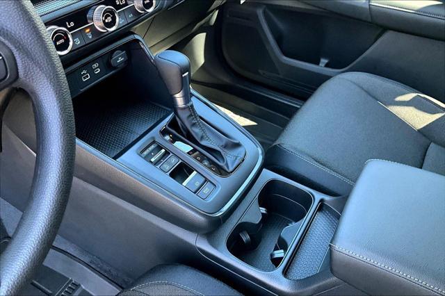 new 2025 Honda CR-V car, priced at $32,999