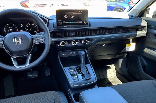 new 2025 Honda CR-V car, priced at $32,999