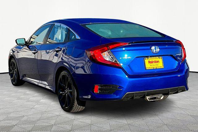 used 2020 Honda Civic car, priced at $19,277