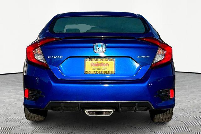 used 2020 Honda Civic car, priced at $19,277
