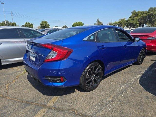 used 2020 Honda Civic car, priced at $19,944