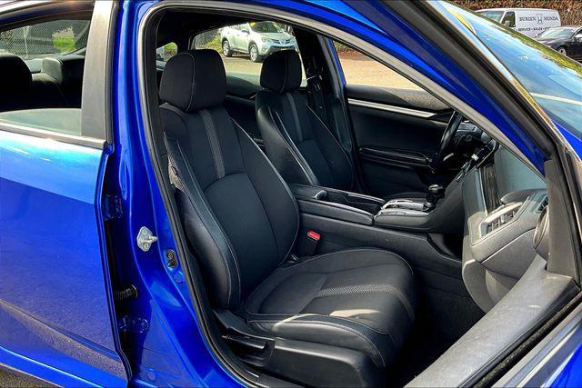 used 2020 Honda Civic car, priced at $19,277