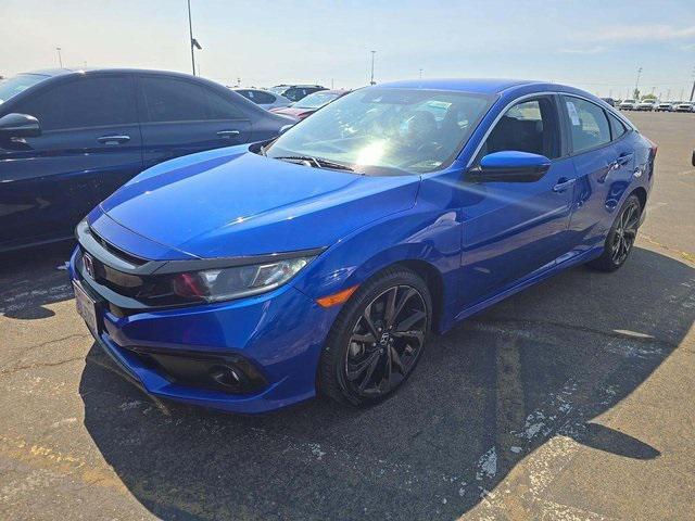 used 2020 Honda Civic car, priced at $19,977