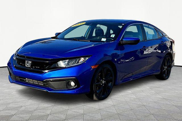 used 2020 Honda Civic car, priced at $19,277