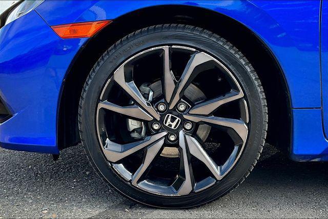 used 2020 Honda Civic car, priced at $19,277