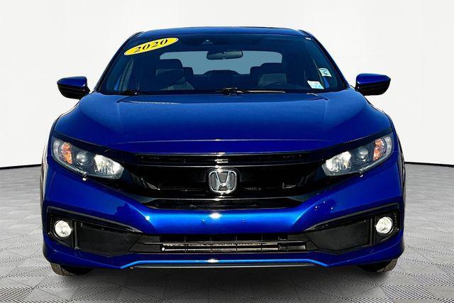 used 2020 Honda Civic car, priced at $19,277