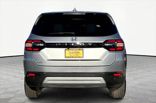 new 2025 Honda Pilot car, priced at $48,895