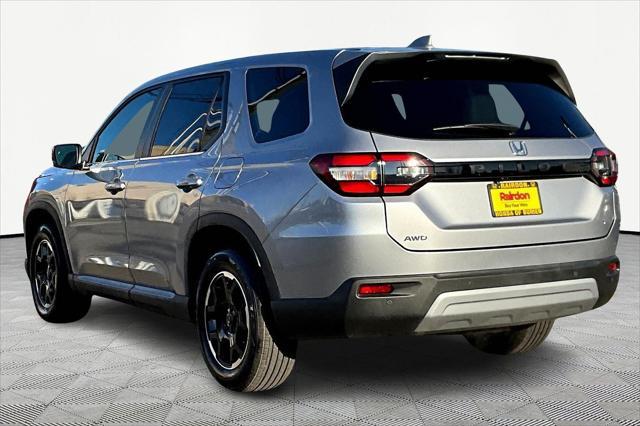 new 2025 Honda Pilot car, priced at $48,895