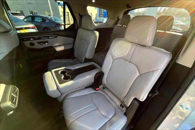 new 2025 Honda Pilot car, priced at $48,895